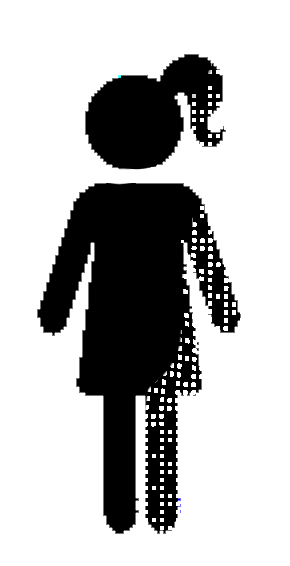 Artist silhouette